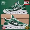 Personalized NFL New York Jets Team Logo Max Soul Shoes 3 Custom Name NFL New York Jets Team Logo Max Soul Shoes