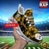 Personalized Pittsburgh Steelers NFL Sport Team Clunky Max Soul Shoes 2 Custom Name Pittsburgh Steelers NFL Sport Team Clunky Max Soul Shoes