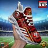 Personalized San Francisco 49ers NFL Sport Team Clunky Max Soul Shoes 1 Custom Name San Francisco 49ers NFL Sport Team Clunky Max Soul Shoes
