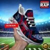 Personalized Tennessee Titans NFL Sport Team Clunky Max Soul Shoes 2 Custom Name Tennessee Titans NFL Sport Team Clunky Max Soul Shoes