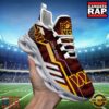 Personalized Washington Commanders NFL Sport Team Clunky Max Soul Shoes 3 Custom Name Washington Commanders NFL Sport Team Clunky Max Soul Shoes