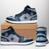 NFL Dallas Cowboys Jordan Sneakers Team Dallas Cowboys Shoes Sneakers 2 Dallas Cowboys Jordan Sneakers Nfl Team Dallas Cowboys Shoes Sneakers For Men Women