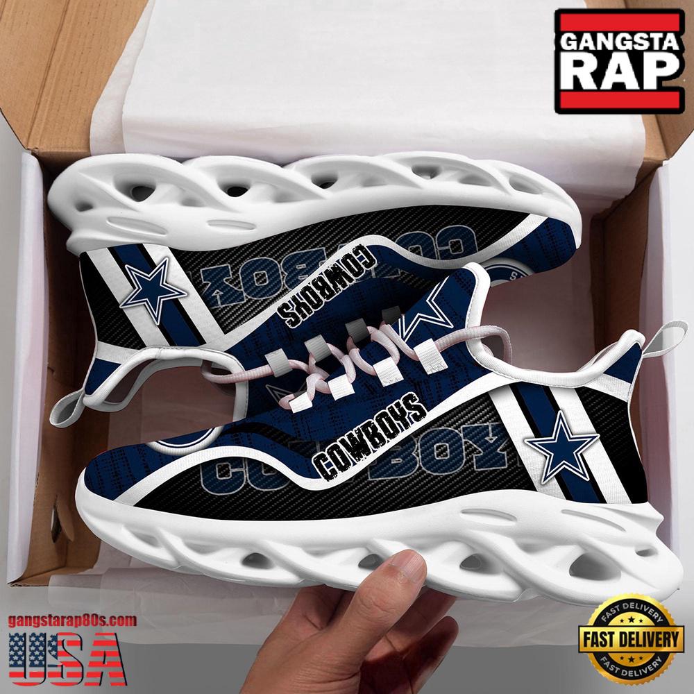 Dallas Cowboys NFL Clunky Max Soul Shoes Gift For Fans Dallas Cowboys NFL Clunky Max Soul Shoes Gift For Fans