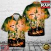 Dancing Skeletons Hawaiian Shirt For Mens And Women 3 Dancing Skeletons Halloween Hawaiian Shirt