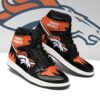 NFL Denver Broncos Football Air Jordan Sneaker Boots Shoes 2 Denver Broncos Nfl Football Air Jordan Sneaker Boots Shoes For Men Women