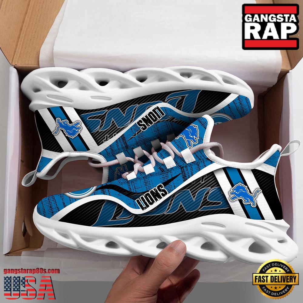 Detroit Lions NFL Clunky Max Soul Shoes Gift For Fans Detroit Lions NFL Clunky Max Soul Shoes Gift For Fans