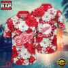 Detroit Red White Wings NHL Hawaiian Shirt