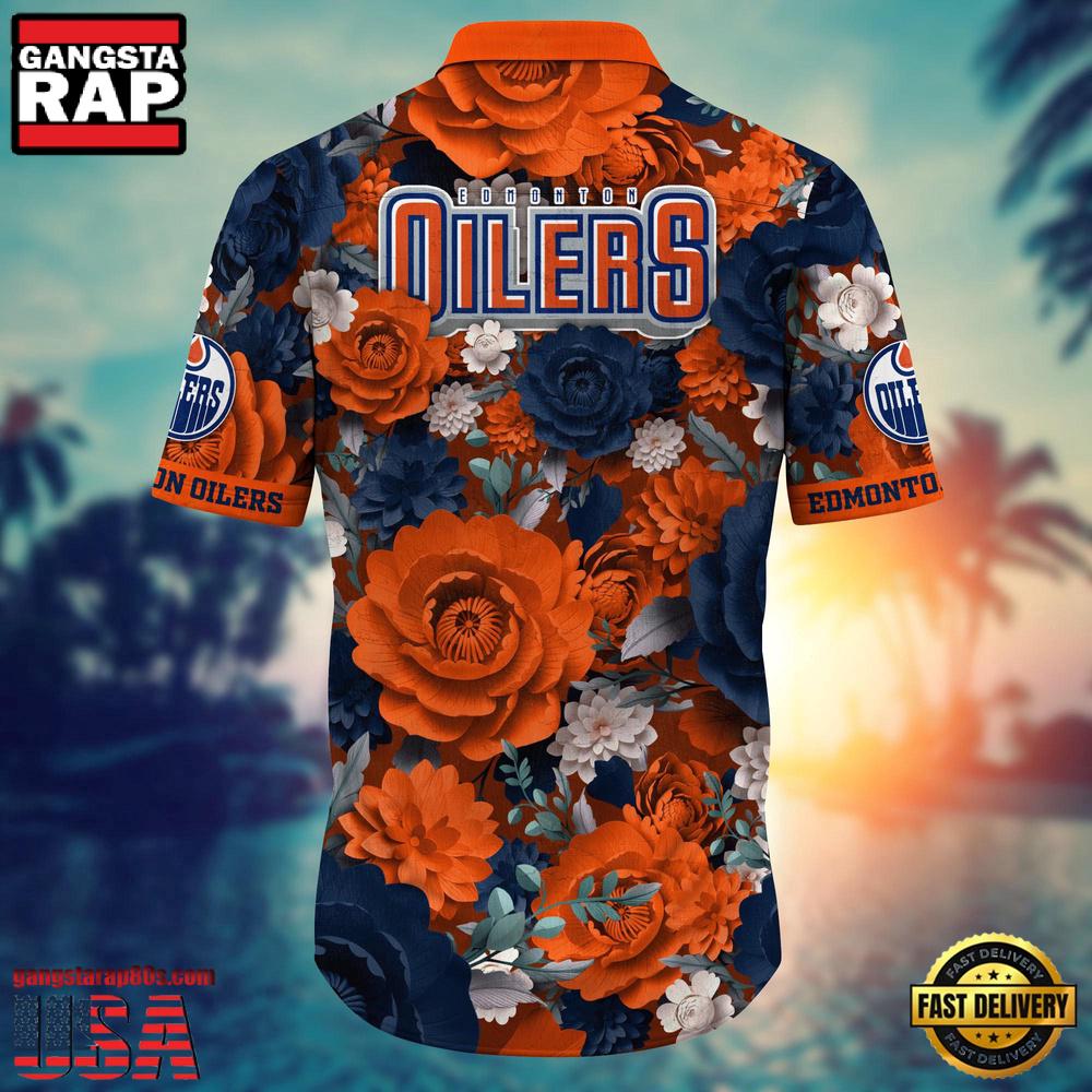 Edmonton Oilers NHL Hawaiian Shirt Edmonton Oilers NHL Hawaiian Shirt