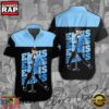 Elvis Presley Blue Stage Style Unisex Hawaiian Shirt