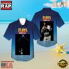 Elvis Presley Moody Blue Short Sleeve Unisex Hawaiian Shirt