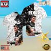 Elvis Presley Musical Notes Unisex Hawaiian Shirt