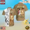 Elvis Presley Split-Color Unisex Hawaiian Shirtwith Musical Notes 3 Elvis Presley Split-Color Unisex Hawaiian Shirtwith Musical Notes