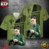 Elvis Presley Taking Care of Business Army Green Unisex Hawaiian Shirt 2 Elvis Presley Taking Care of Business Army Green Unisex Hawaiian Shirt