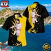 Elvis Presley Yellow And Black Color Unisex Hawaiian Shirt