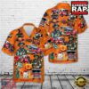 Fire Trucks Halloween Hawaiian Shirt