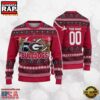 Georgia Bulldogs Logo Football NCAA Ugly Christmas Sweater