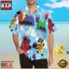 Grateful Dead Bears 70's Music Unisex Hawaiian Shirt