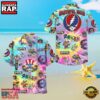 Grateful Dead Dancing Bears Tie-Dye Colorful Unisex Hawaiian Shirt 1 Grateful Dead Dancing Bears Tie-Dye Colorful Unisex Hawaiian Shirt