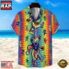 Grateful Dead Rainbow Dancing Bears Unisex Hawaiian Shirt 3 Grateful Dead Rainbow Dancing Bears Unisex Hawaiian Shirt