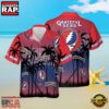 Grateful Dead Red & Purple Sunset Palm Trees Unisex Hawaiian Shirt 3 Grateful Dead Red & Purple Sunset Palm Trees Unisex Hawaiian Shirt