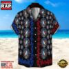 Grateful Dead Roses and Lightning Bolt Unisex Hawaiian Shirt