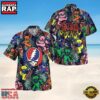 Grateful Dead Tropical Dancing Bears Unisex Hawaiian Shirt 2 Grateful Dead Tropical Dancing Bears Unisex Hawaiian Shirt