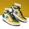 NFL Green Bay Packers NFL JD1 Boot Sneakers Shoes 3 Green Bay Packers NFL JD1 Boot Sneakers Shoes