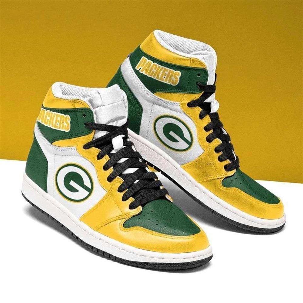 NFL Green Bay Packers NFL JD1 Boot Sneakers Shoes NFL Green Bay Packers NFL JD1 Boot Sneakers Shoes
