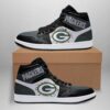 NFL Green Bay Packers NFL Painted Logo JD1 Boot Sneakers Shoes 1 Green Bay Packers NFL Painted Logo JD1 Boot Sneakers Shoes