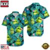 grinch Vintage tropical floral hawaiian shirt 3 Grinch Christmas Tropical Floral Hawaiian Shirt
