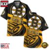 Ice Hockey Puck Boston Bruins National Hockey League NHL Hawaiian Shirt