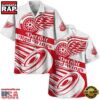 Ice Hockey Puck Detroit Red Wings National Hockey League NHL Hawaiian Shirt 2 Ice Hockey Puck Detroit Red Wings National Hockey League NHL Hawaiian Shirt