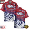 Ice Hockey Puck Montreal Canadiens National Hockey League NHL Hawaiian Shirt 1 Ice Hockey Puck Montreal Canadiens National Hockey League NHL Hawaiian Shirt