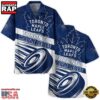 Ice Hockey Puck Toronto Maple Leafs National Hockey League NHL Hawaiian Shirt