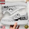 Jack Skellington Air Force 1 Shoes Sneakers 3 Jack Skellington Air Force 1 Shoes Gift For Men Women