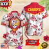 Kansas City Chiefs Grateful Dead Personalized Unisex Hawaiian Shirt 3 Kansas City Chiefs Grateful Dead Personalized Unisex Hawaiian Shirt