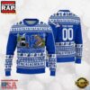 Kentucky Wildcats Logo Football NCAA Ugly Christmas Sweater