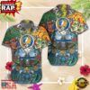 Los Angeles Chargers Grateful Dead NFL Unisex Hawaiian Shirt