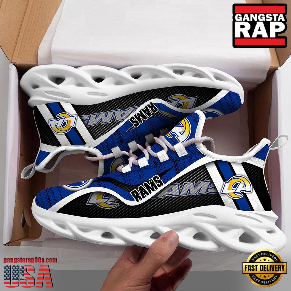 Los Angeles Rams NFL Clunky Max Soul Shoes Gift For Fans Los Angeles Rams NFL Clunky Max Soul Shoes Gift For Fans