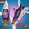 NCAA LSU Tigers Custom Name Max Soul Shoes Sneaker 3 LSU Tigers Custom Max Soul Shoes Sneaker