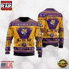 LSU Tigers Logo Custom Name For Football Fans NCAA Ugly Christmas Sweater 2 LSU Tigers Logo Custom Name For Football Fans NCAA Ugly Christmas Sweater