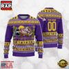 Personalized LSU Tigers Logo Football NCAA Ugly Christmas Sweater 2 LSU Tigers Logo Football NCAA Ugly Christmas Sweater