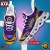 NCAA LSU Tigers Custom Name Max Soul Shoes Sneaker 2 LSU Tigers NCAA Custom Max Soul Shoes Sneaker