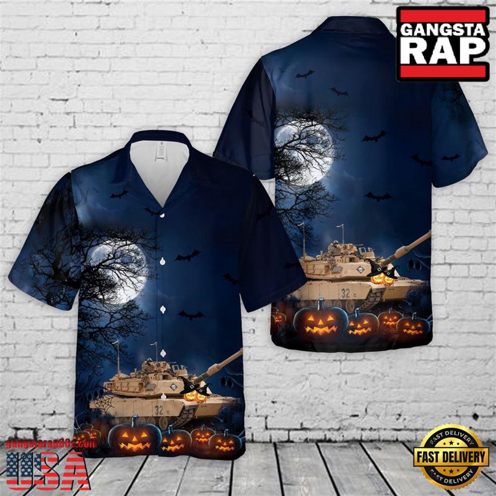 M1 Abrams Tank Hawaiian Shirt For Mens And Women M1 Abrams Tank Hawaiian Shirt For Mens And Women