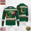 Miami Hurricanes Merry Christmas Grinch Hand NCAA Ugly Christmas Sweater 2 Miami Hurricanes Merry Christmas Grinch Hand NCAA Ugly Christmas Sweater