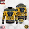 Michigan Wolverines Football Team Logo Custom Name NCAA Ugly Christmas Sweater 2 Michigan Wolverines Football Team Logo Custom Name NCAA Ugly Christmas Sweater