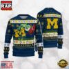 Michigan Wolverines Merry Christmas Grinch Hand NCAA Ugly Christmas Sweater 1 Michigan Wolverines Merry Christmas Grinch Hand NCAA Ugly Christmas Sweater