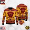 Minnesota Golden Gophers Football NCAA Team Logo Custom Name Ugly Christmas Sweater