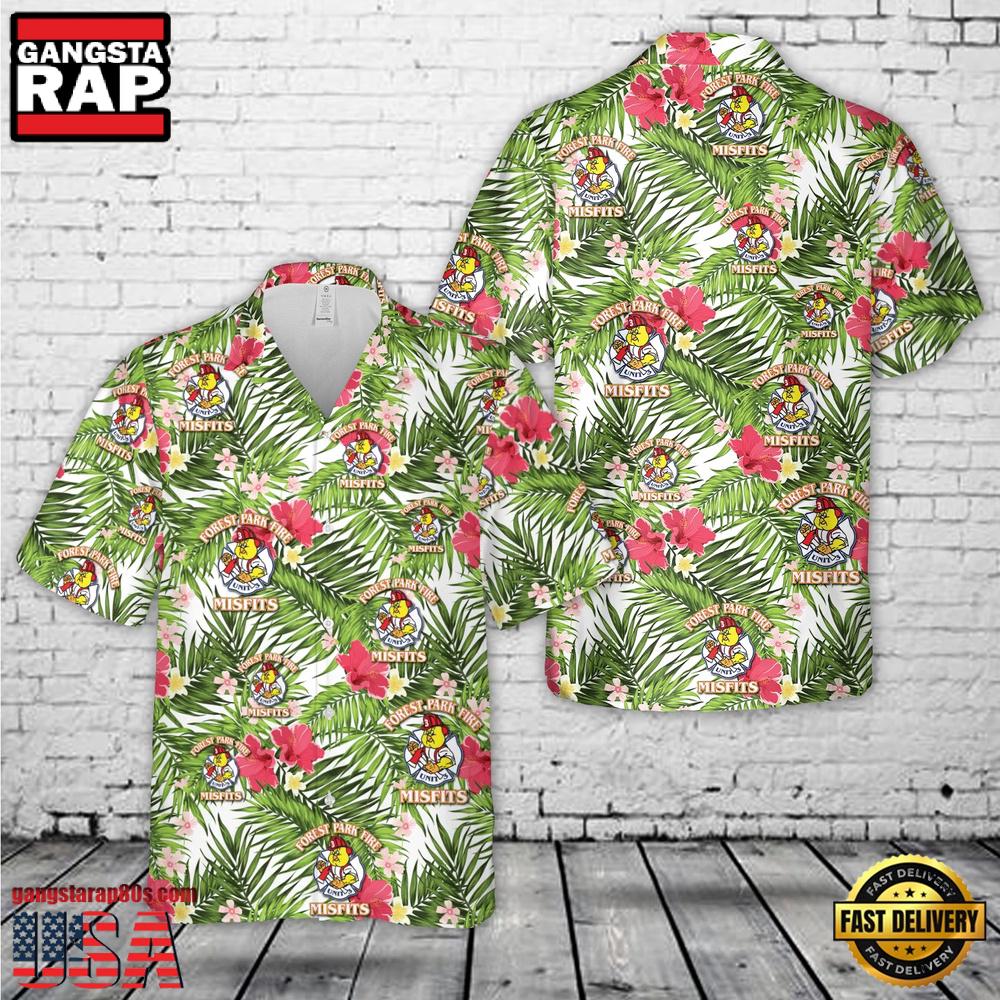 Misfits Band Project 1950 Gothic Hawaiian Shirt