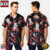 Misfits Band Skull Floral Hawaiian Shirt 1 Misfits Band Skull Floral Hawaiian Shirt